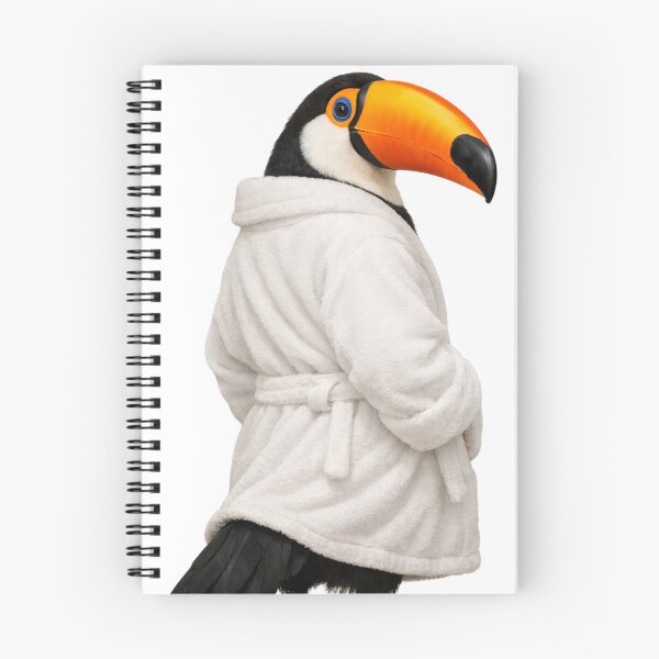 Item preview, Toucan Bathrobe designed and sold by Sillytoe.