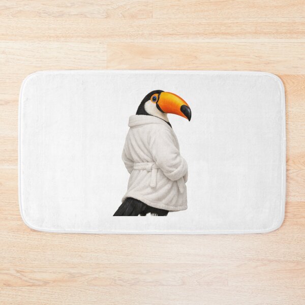 Item preview, Toucan Bathrobe designed and sold by Sillytoe.