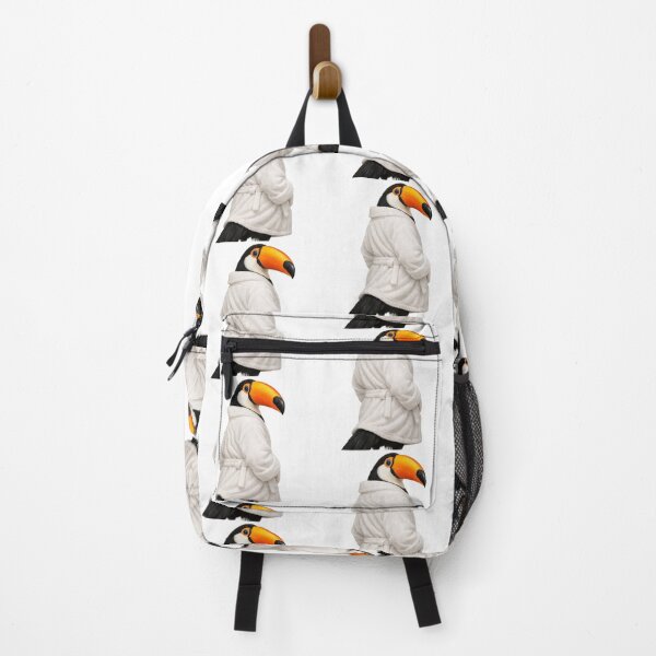 Item preview, Toucan Bathrobe designed and sold by Sillytoe.