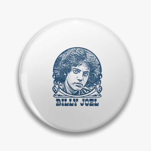 Item preview, Billy Joel   Retro Style Faded Look Design designed and sold by QuirkNestHalls.