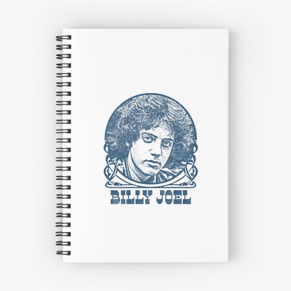Item preview, Billy Joel   Retro Style Faded Look Design designed and sold by QuirkNestHalls.