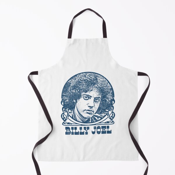 Item preview, Billy Joel Retro Style Faded Look Design designed and sold by QuirkNestHalls.