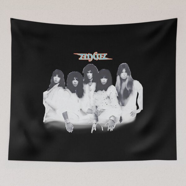 Item preview, angel band retro rock vibes designed and sold by PatrickShawn9.