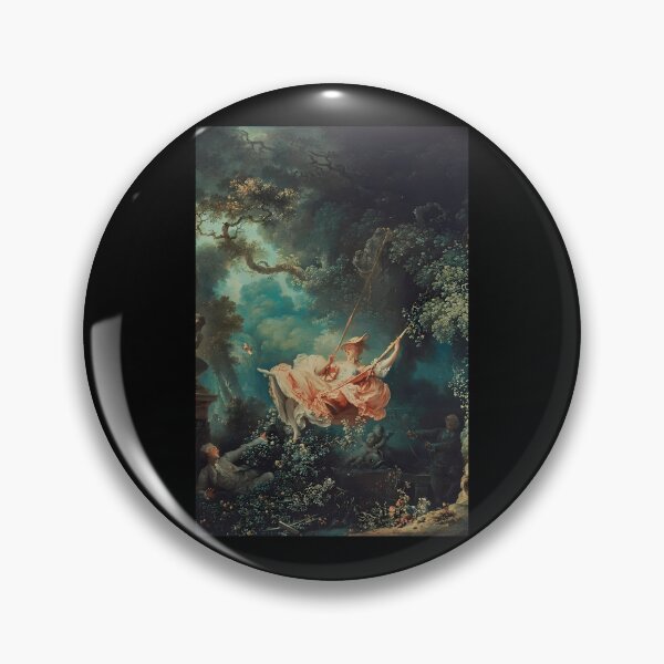 Item preview, The Swing By Jean-Honor Fragonard designed and sold by courcyhylan.