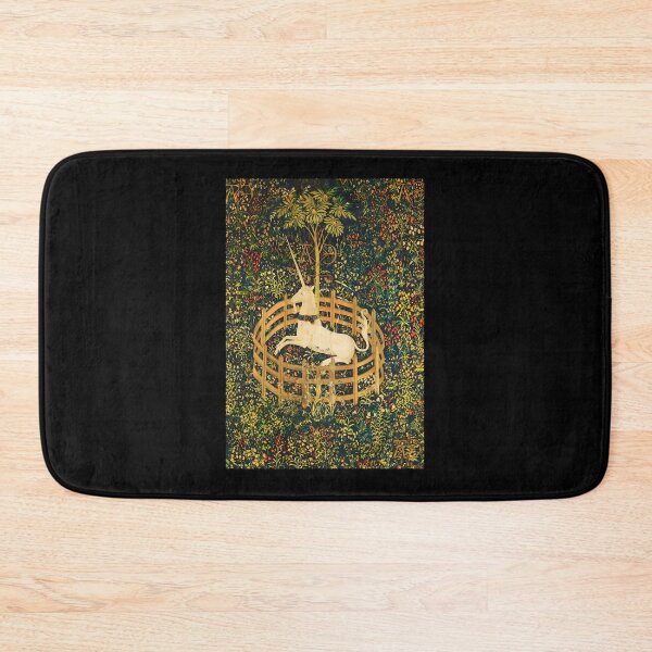 Item preview, The Unicorn Rests In A Garden designed and sold by rameauzboga.