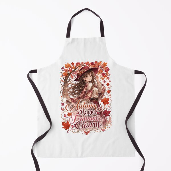 Item preview, Autumn Magic, Feminine Charm | Cute Fall Design for Women | Autumn Aesthetic Gift designed and sold by PrintSparkDesigns.