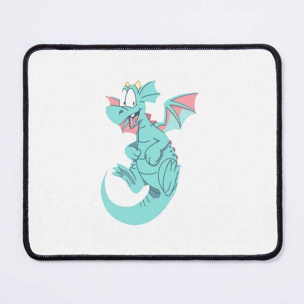 Item preview, Playful Sky Dragon Cute Turquoise Dragon designed and sold by DragonberryHO.
