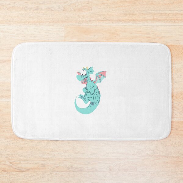 Item preview, Playful Sky Dragon Cute Turquoise Dragon designed and sold by DragonberryHO.