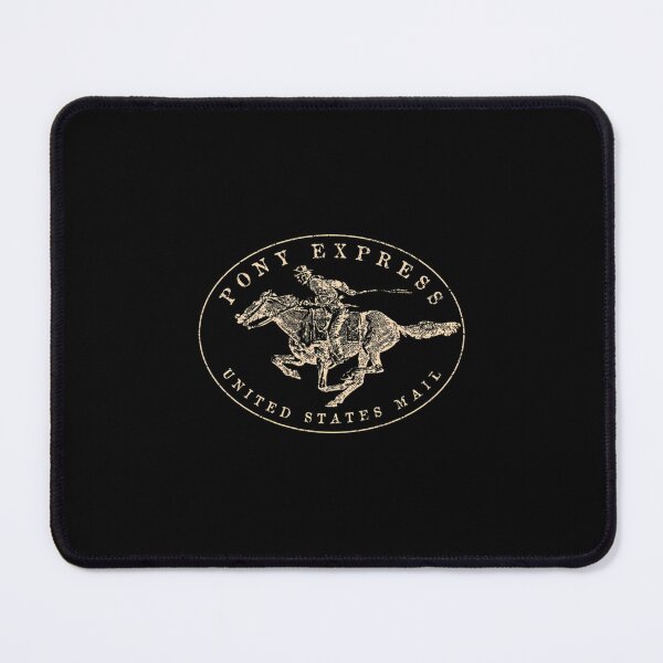 Item preview, Usps Pony Express Mail Rider American History designed and sold by PieLeuschw.