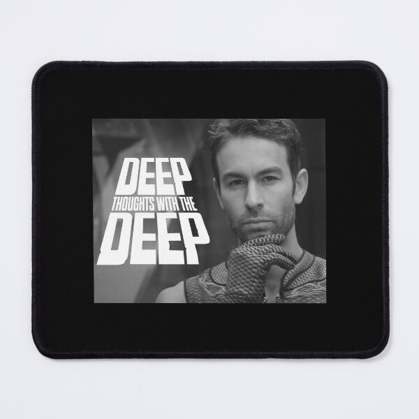 Item preview, Deep Thoughts With The Deep Portrait  designed and sold by ETHMCLEISTER.