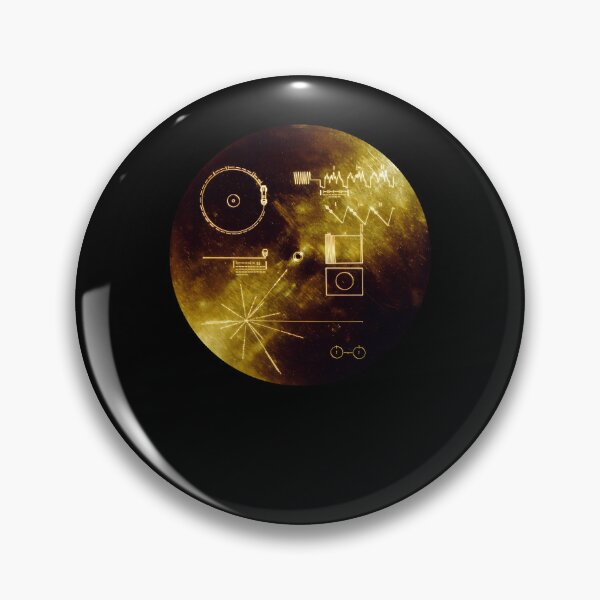 Item preview, The Voyager Golden Record designed and sold by shutespqsila.