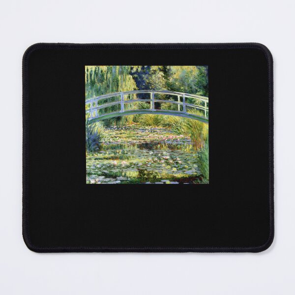 Item preview, The Water-Lily Pond By Monet designed and sold by plackeuamab.