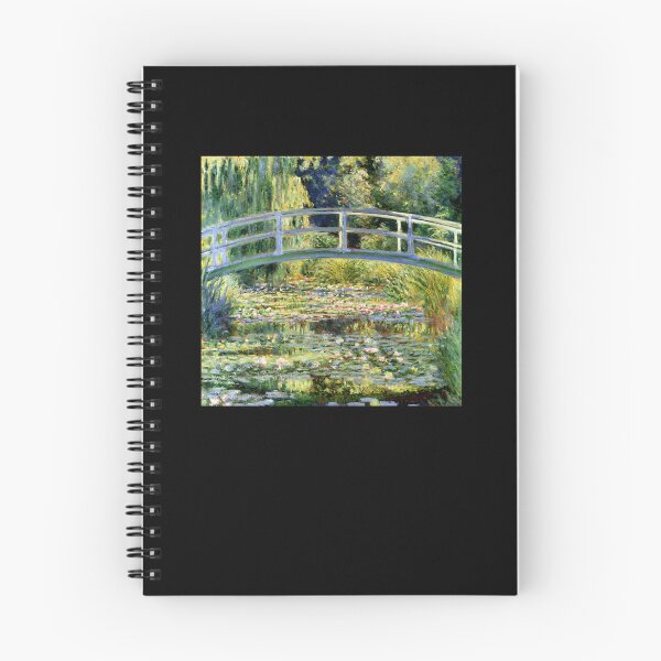 Item preview, The Water-Lily Pond By Monet designed and sold by plackeuamab.