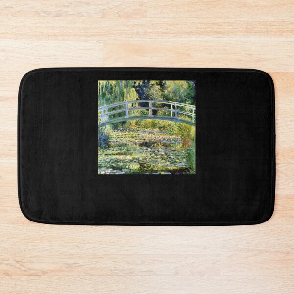 Item preview, The Water-Lily Pond By Monet designed and sold by plackeuamab.