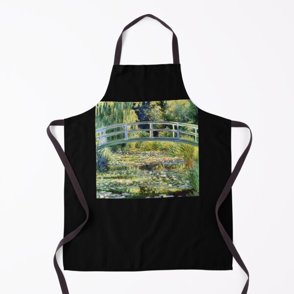 Item preview, The Water-Lily Pond By Monet designed and sold by plackeuamab.
