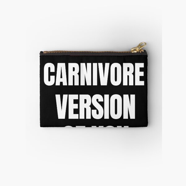 Item preview, BE THE BEST CARNIVORE VERSION OF YOU(1) designed and sold by CarnivoreGifts.