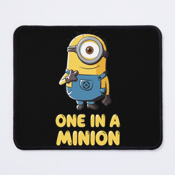 Item preview, One In A Minion Waving Character Adorable designed and sold by ETHMCLEISTER.