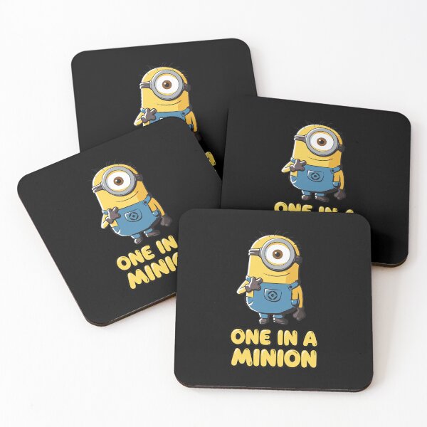 Item preview, One In A Minion Waving Character Adorable designed and sold by ETHMCLEISTER.
