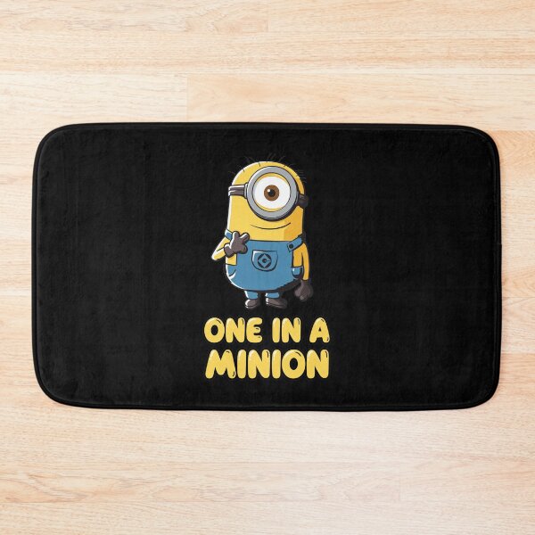 Item preview, One In A Minion Waving Character Adorable designed and sold by ETHMCLEISTER.