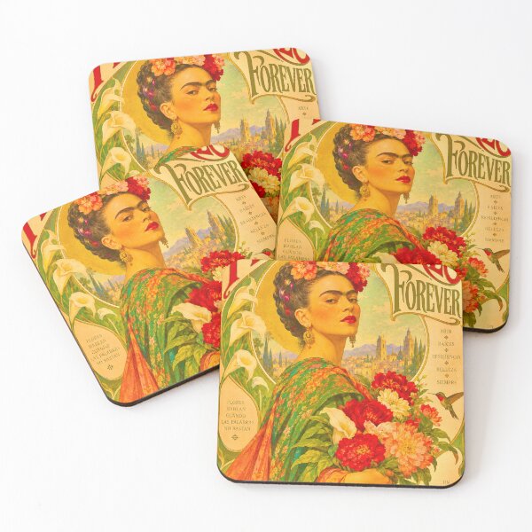 Item preview, Frida & Flores Forever designed and sold by reggiemercedes.
