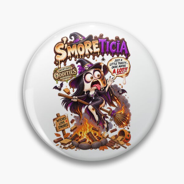 Item preview, Unfortunate Oddities - S’Moreticia designed and sold by WheelieGdArt.