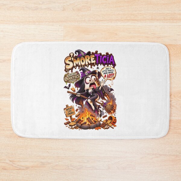 Item preview, Unfortunate Oddities - S’Moreticia designed and sold by WheelieGdArt.