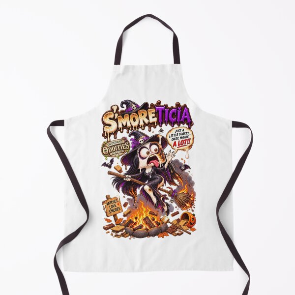 Item preview, Unfortunate Oddities - S’Moreticia designed and sold by WheelieGdArt.