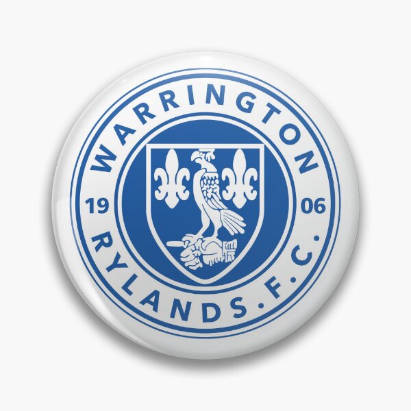 Item preview, Title: Warrington Rylands FC Football Club Crest Logo designed and sold by gaby5.