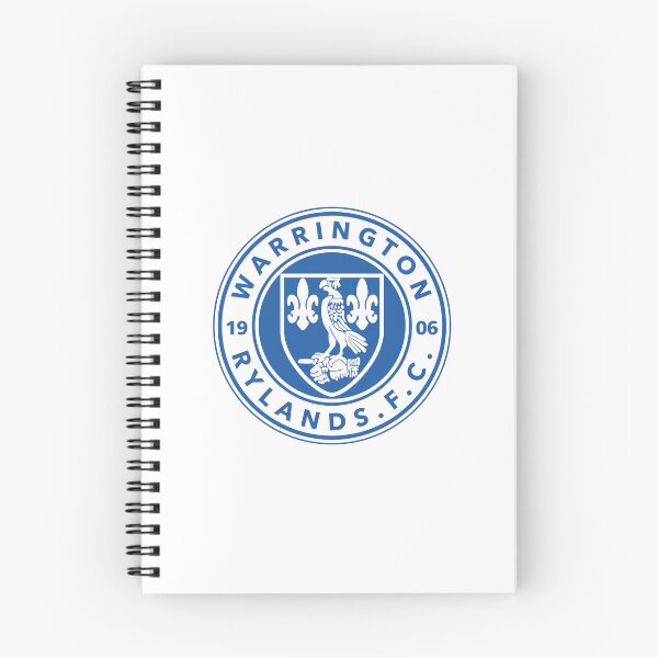 Item preview, Title: Warrington Rylands FC Football Club Crest Logo designed and sold by gaby5.