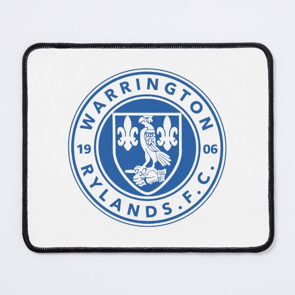 Item preview, Title: Warrington Rylands FC Football Club Crest Logo designed and sold by gaby5.