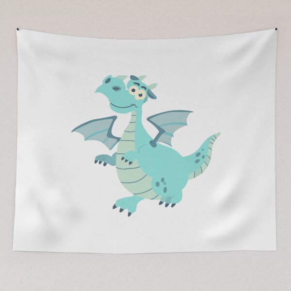 Item preview, Friendly Baby Dragon Cute Dragon Family designed and sold by DragonberryHO.