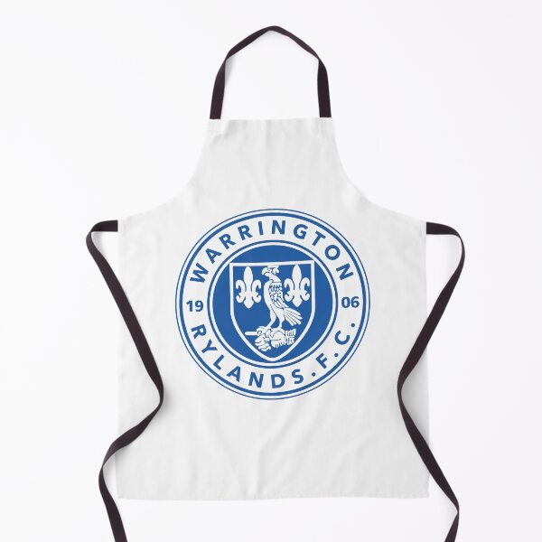 Item preview, Title: Warrington Rylands FC Football Club Crest Logo designed and sold by gaby5.