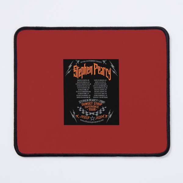 Item preview, STEPHEN PEARCY’S 1980’s “Sunset Strip Experience” Tour 2023-2024 Limited Edition  designed and sold by Sepearcy.