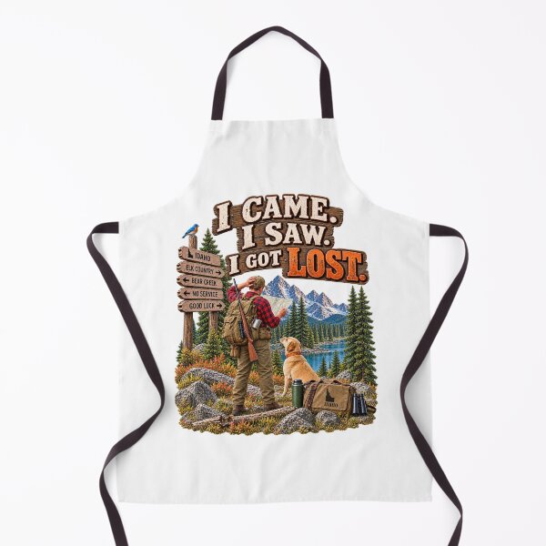 Item preview, I Got Lost in Idaho designed and sold by idahoshirts.