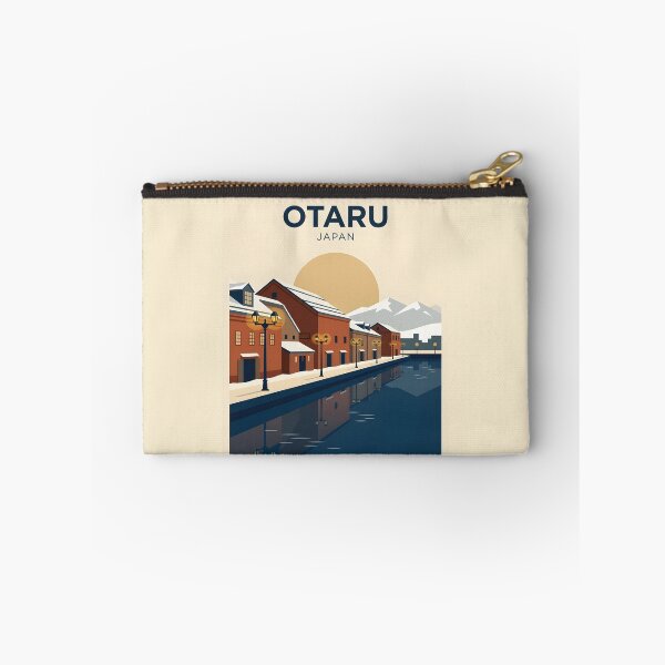 Item preview, Otaru Japan Vintage Travel Poster - Hokkaido Canal Art Print designed and sold by DuckOddity.