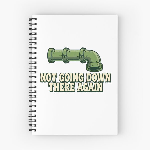 Item preview, Not Going Down There Again designed and sold by GeeklyShirts.
