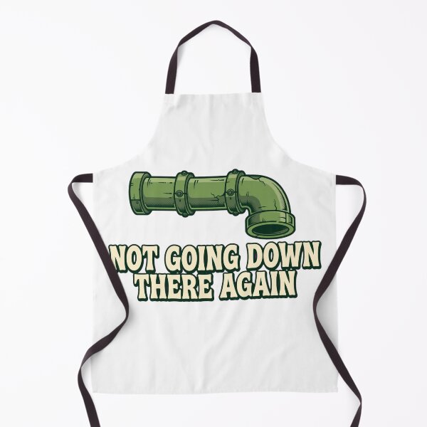 Item preview, Not Going Down There Again designed and sold by GeeklyShirts.