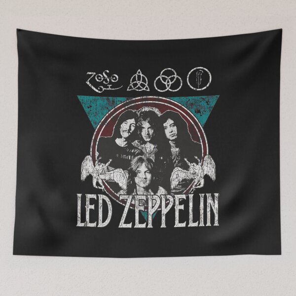 Item preview, Led Zeppelin Rock Band Portrait Symbols  designed and sold by GregAnspach.