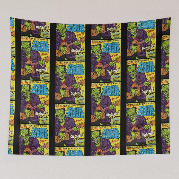 Item preview, Rob Zombie Tour 2026 designed and sold by JsWoot.
