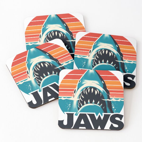 Item preview, Jaws Retro designed and sold by ArsenovTigar.