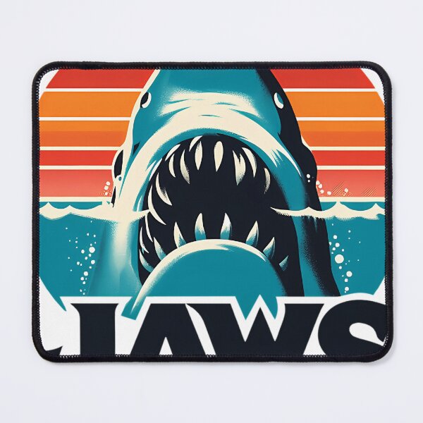 Item preview, Jaws Retro designed and sold by ArsenovTigar.