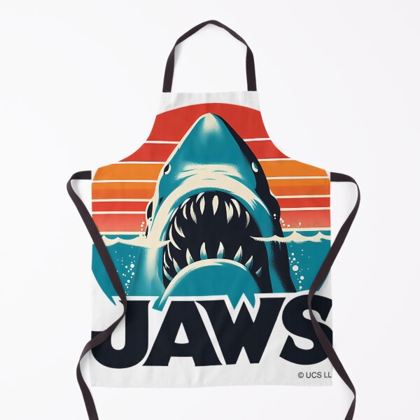 Item preview, Jaws Retro designed and sold by ArsenovTigar.
