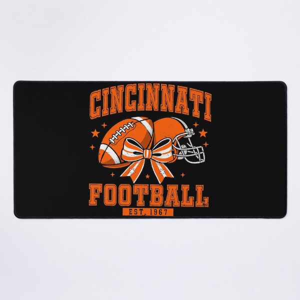 Item preview, Cincinnati Football Vintage Retro Bow  designed and sold by JenniferW42443.