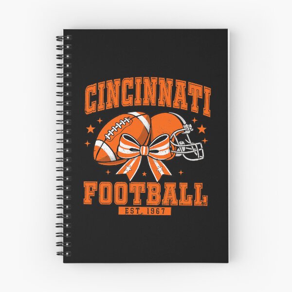Item preview, Cincinnati Football Vintage Retro Bow  designed and sold by JenniferW42443.