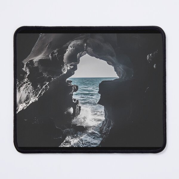 Item preview, Ocean Horizon In Rocky Pacific Cave designed and sold by GuildaGamer.