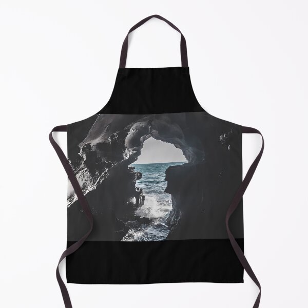 Item preview, Ocean Horizon In Rocky Pacific Cave designed and sold by GuildaGamer.