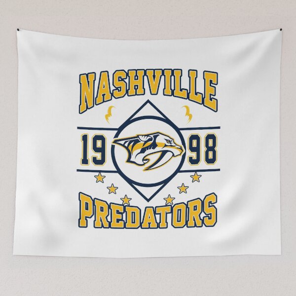 Item preview, Vintage Hockey Team Nash City Design designed and sold by TanayLetts99.