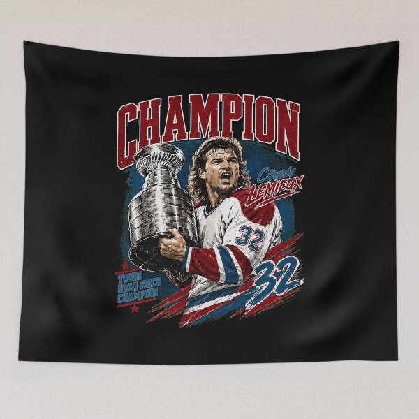 Item preview, Retro Champion Hockey Player Graphic  designed and sold by Stephanie99010.