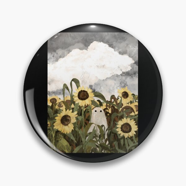 Item preview, There'S A Ghost In The Sunflower Field Again... designed and sold by plackeuamab.