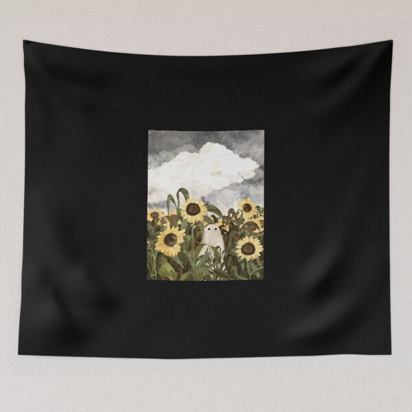 Item preview, There'S A Ghost In The Sunflower Field Again... designed and sold by plackeuamab.
